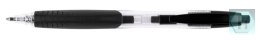 Długopis automatyczny Q-CONNECT Trax, 0,7mm, czarny