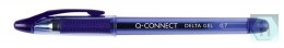 Długopis żelowy szybkoschnący Q-CONNECT, 0,7mm, niebieski