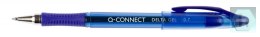 Długopis żelowy szybkoschnący Q-CONNECT, 0,7mm, niebieski