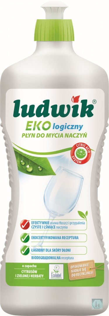 Ekologiczny płyn do naczyń LUDWIK, 900g