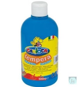 Farba tempera 500 ml, niebieska jasna CARIOCA 170-2360