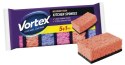 Gąbka kuchenna VORTEX Wavy 3D, 5+1 szt., mix kolorów