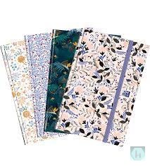 Kalendarz Oxford Flowers 2027 10x15 tygodniowy WTV mix 400213587
