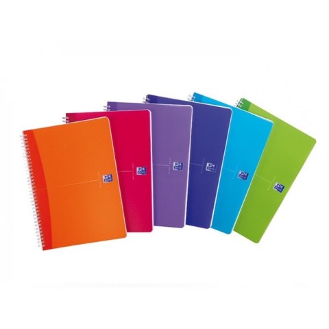 Kołonotatnik A4 90 kartek kratka My Colours Oxford 100101864