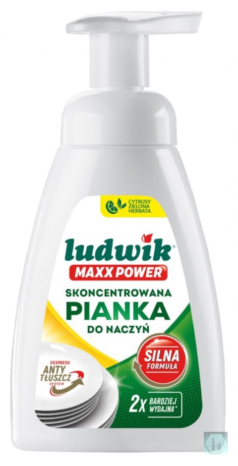 Pianka do naczyń Maxx Power LUDWIK, 300ml