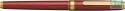 Pióro wieczne Platinum BISO Flame Red F, w pudełku, czerwone