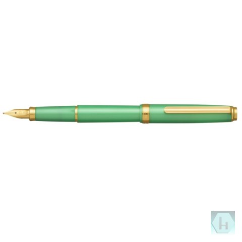 Pióro wieczne Platinum BISO Mint Green F, zielone