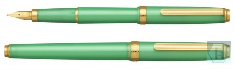 Pióro wieczne Platinum BISO Mint Green F, zielone