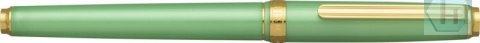 Pióro wieczne Platinum BISO Mint Green F, zielone