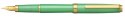 Pióro wieczne Platinum BISO Mint Green M, zielone