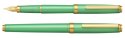 Pióro wieczne Platinum BISO Mint Green M, zielone