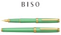Pióro wieczne Platinum BISO Mint Green M, zielone