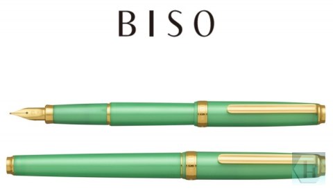 Pióro wieczne Platinum BISO Mint Green M, zielone