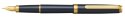 Pióro wieczne Platinum BISO Nebula Black F, w pudełku, czarne