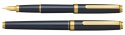 Pióro wieczne Platinum BISO Nebula Black F, w pudełku, czarne