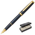 Pióro wieczne Platinum BISO Nebula Black F, w pudełku, czarne