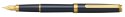 Pióro wieczne Platinum BISO Nebula Black M, w pudełku, czarne