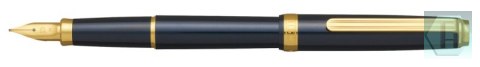 Pióro wieczne Platinum BISO Nebula Black M, w pudełku, czarne