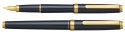 Pióro wieczne Platinum BISO Nebula Black M, w pudełku, czarne
