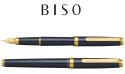 Pióro wieczne Platinum BISO Nebula Black M, w pudełku, czarne