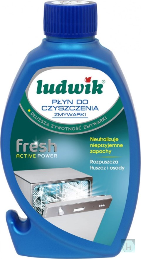 Płyn do czyszczenia zmywarki LUDWIK, 250ml