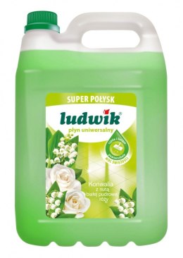 Płyn uniwersalny LUDWIK, 5l, konwalia