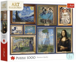 Puzzle 100-el. Art Collection Kolekcja arcydzieł sztuki 10974, Trefl