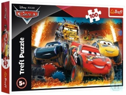 Puzzle 100-el. Ekstremalny wyścig Cars 3 16358, Trefl