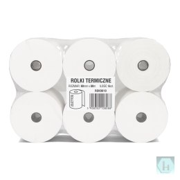 Rolki termiczne DOTTS 80mm x 80m (6szt) BPA FREE