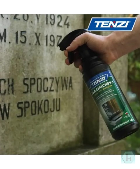 Środek do czyszczenia pomników TENZI Nagrobki Naloty Zielone, 0,6l