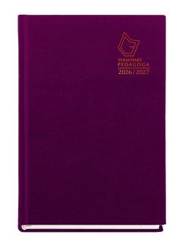 Terminarz PEDAGOGA 2026/2027, BORDO A5, Michalczyk i Prokop T-150V-B