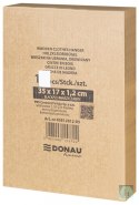 Wieszak na spodnie drewniany DONAU HOME, 35x17x1,2cm, 10 szt., czarny