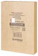 Wieszak na spodnie drewniany DONAU HOME, 35x17x1,2cm, 10 szt., naturalny