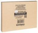 Wieszak na ubrania antypoślizgowy DONAU HOME, 44x23x0,5cm, 20 szt., czarny