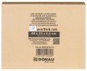 Wieszak na ubrania antypoślizgowy DONAU HOME, 44x23x0,5cm, 20 szt., szary