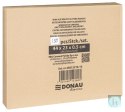 Wieszak na ubrania antypoślizgowy DONAU HOME, 44x23x0,5cm, 20 szt., szary