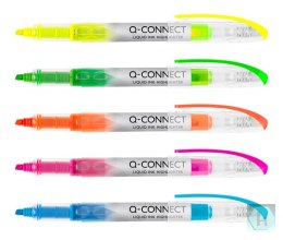 Zakreślacz Q-CONNECT, 1-4mm, różowy