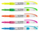 Zakreślacz Q-CONNECT, 1-4mm, żółty