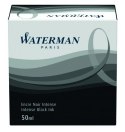 Waterman atrament w butelce 50ml. - czarny - Intense Black PRZECENA