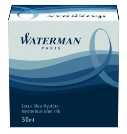 Waterman atrament w butelce 50ml. - granatowy - Mysteriuos Blue PRZECENA