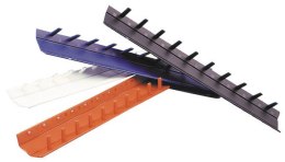 Listwy zamykane 15mm/130k (op=50szt) - niebieski 421153