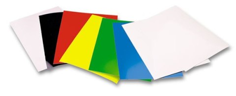 Okładki do bindowania karton błyszczący A4 Chromo (op=100szt) - zielony 408051