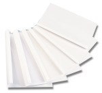 Termookładki A4 błyszczące 6mm (op=100szt) - biały 429061