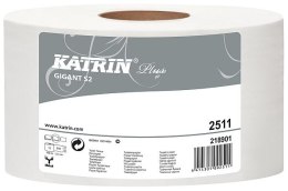 Papier toaletowy biały Katrin Plus Gigant S2 2 warstw. 2511 (op=12szt)