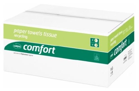 Ręcznik składany biały (3200szt) WEPA 277190