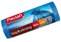 Worki na śmieci Paclan Big & Strong 160l x 20szt