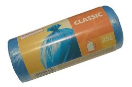 Worki na śmieci Paclan Classic 35l x 40szt.