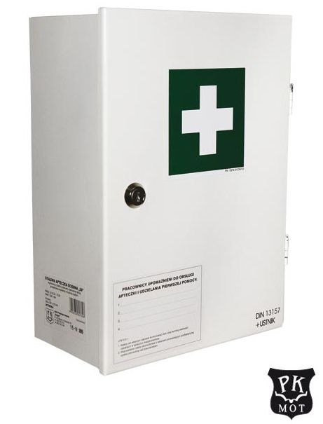 Apteczka z wyposażeniem AS30W 606061