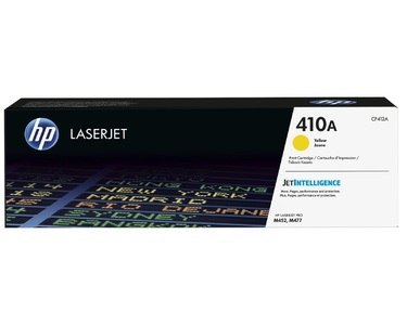 Toner HP 410A CF412A YELLOW color laser jet Pro M452/M472/ 2300kopii
