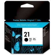 Tusz HP 21 C9351AE black | Deskjet D2360 / 2460/ F380/2180 190 str